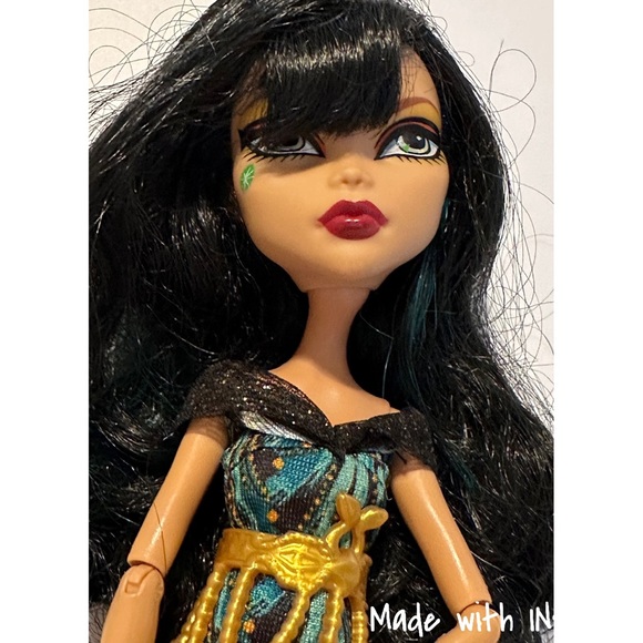 Monster High Doll Cleo de Nile - Picture 2 of 3